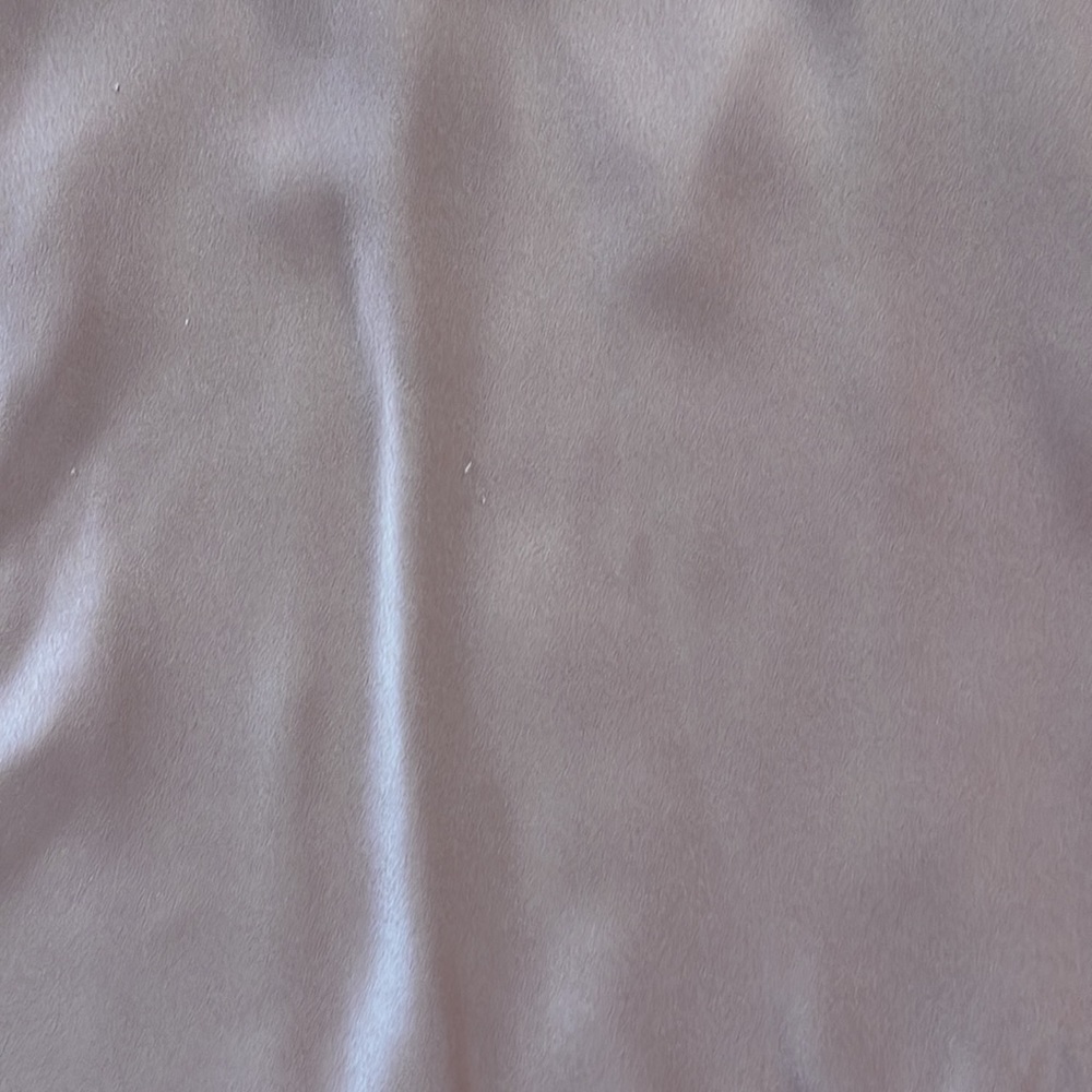 BHLDN Cali Satin Cowl-Neck Midi Slip Dress, Sedona, Size 4 - Picture 8 of 8